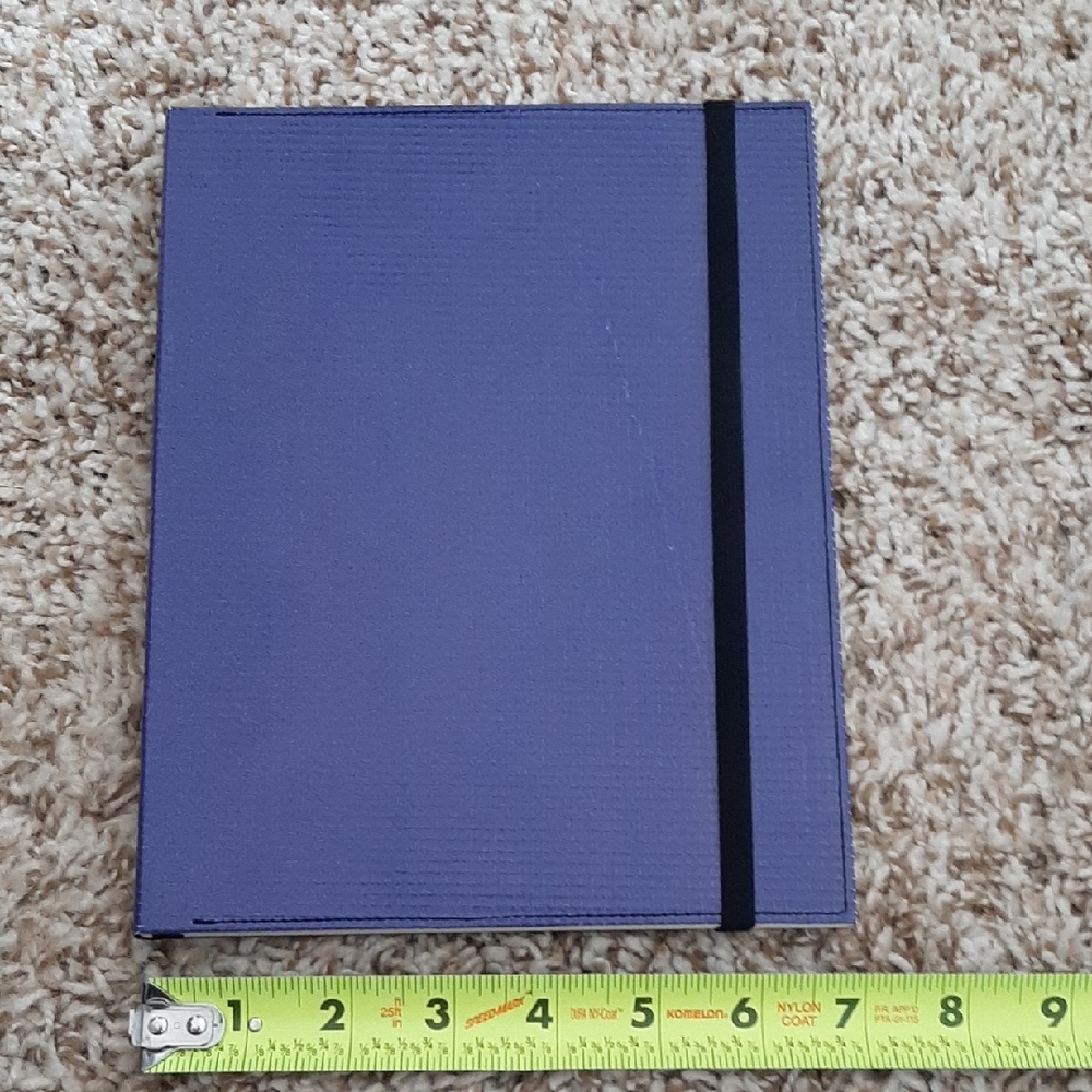 RAREFORM Purple Oliver Notebook